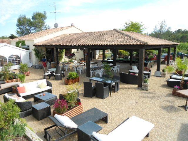 Bungalow Claret Vacquieres  Exterior photo