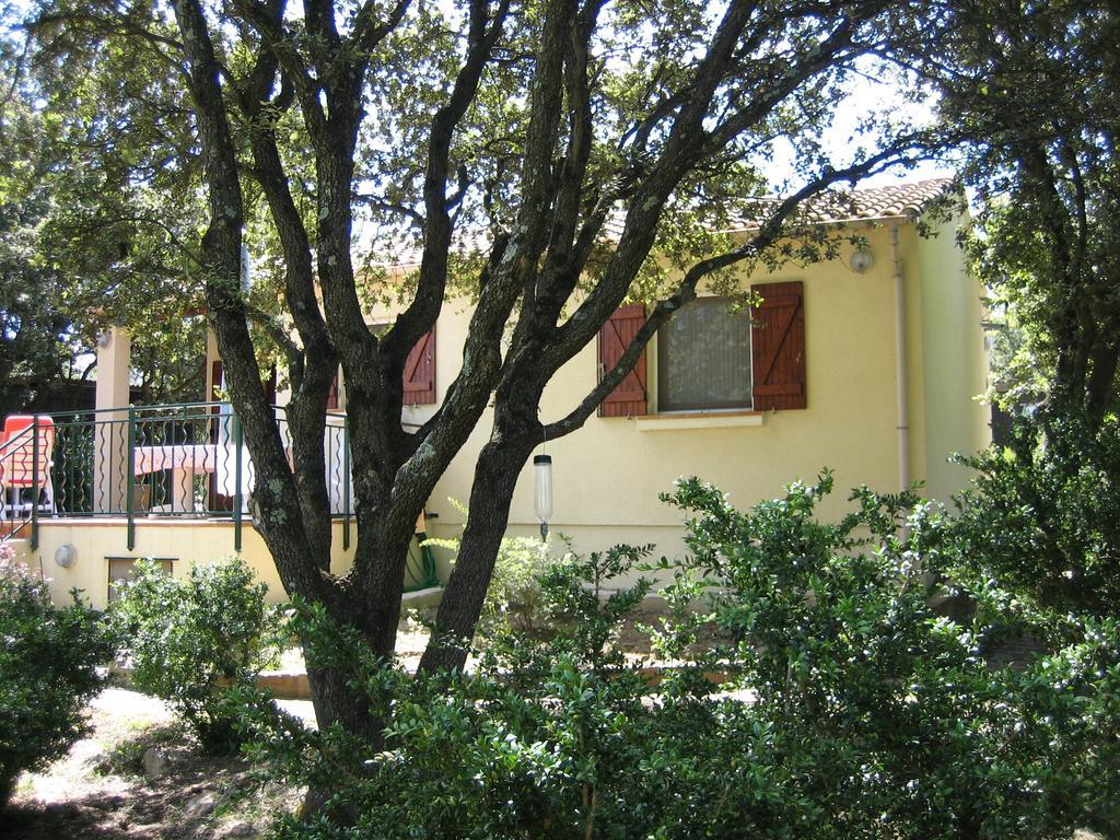 Bungalow Claret Vacquieres  Exterior photo