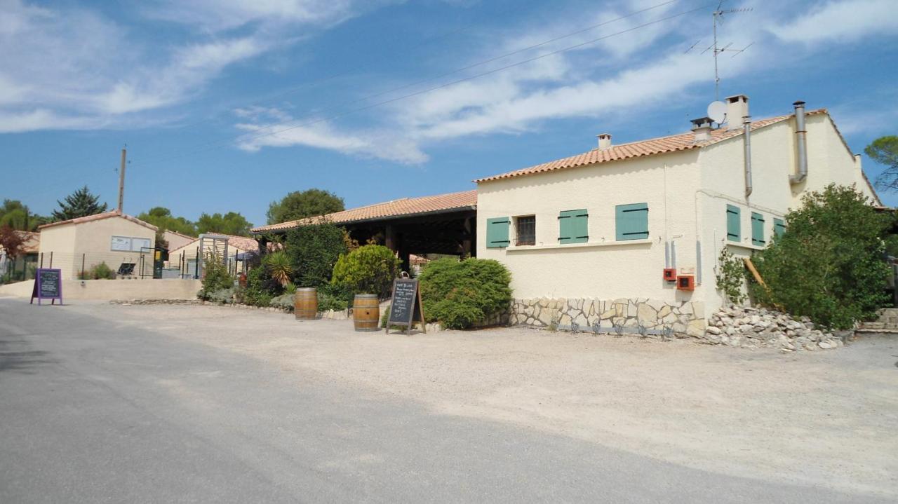 Bungalow Claret Vacquieres  Exterior photo